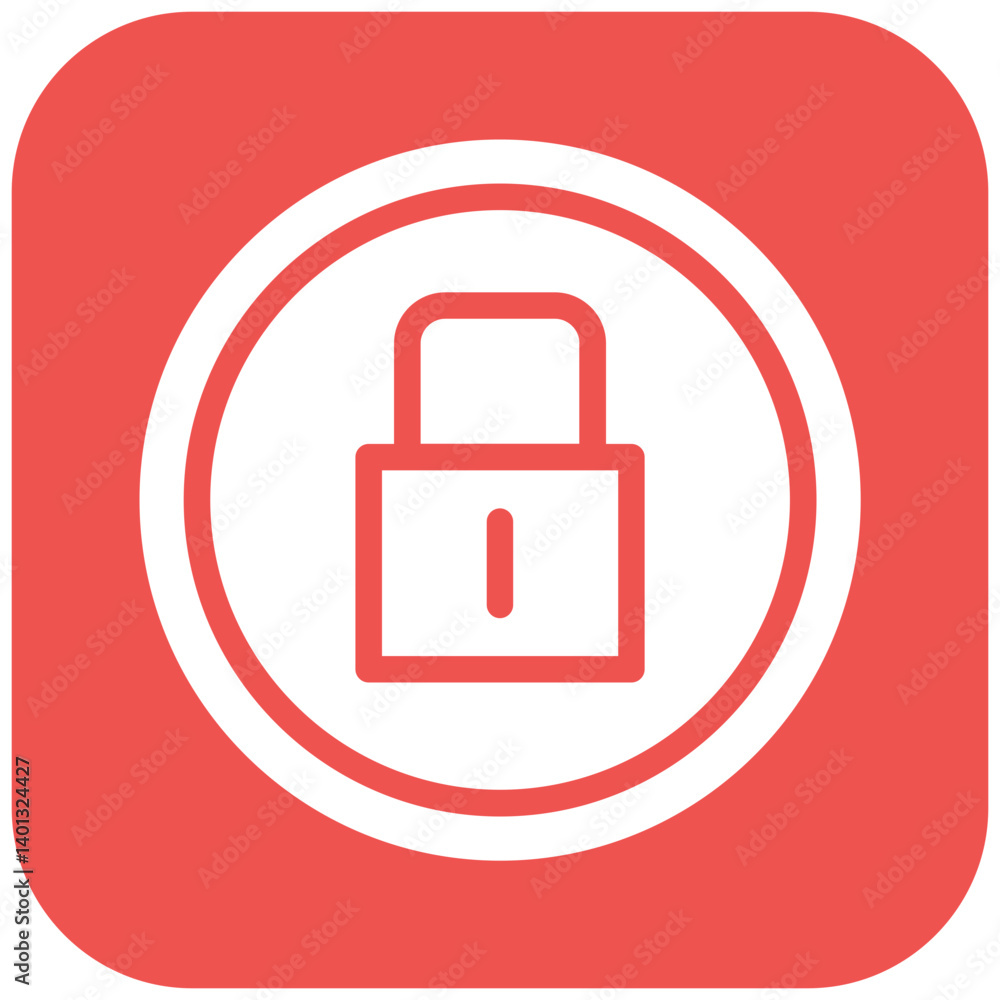 Cyber Security Vector Icon Cyber Security Vector Icon