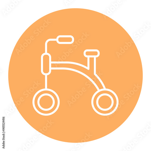 Tricycle Icon