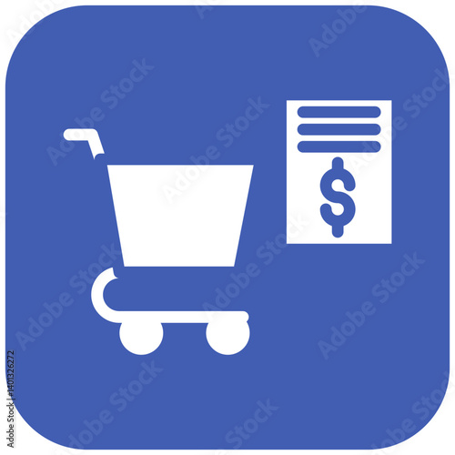Purchasing Vector Icon