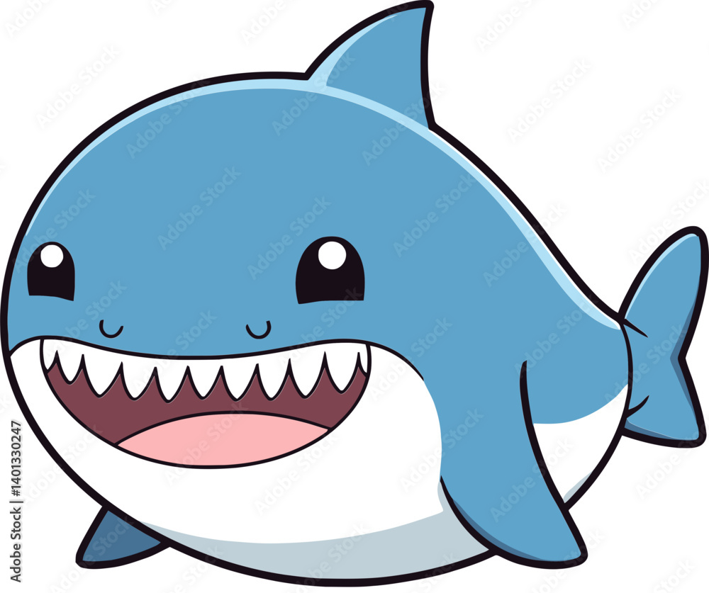Shark with Powerful Motion Shark for Ocean Conservation Projects Shark with Powerful Motion Shark for Ocean Conservation Projects