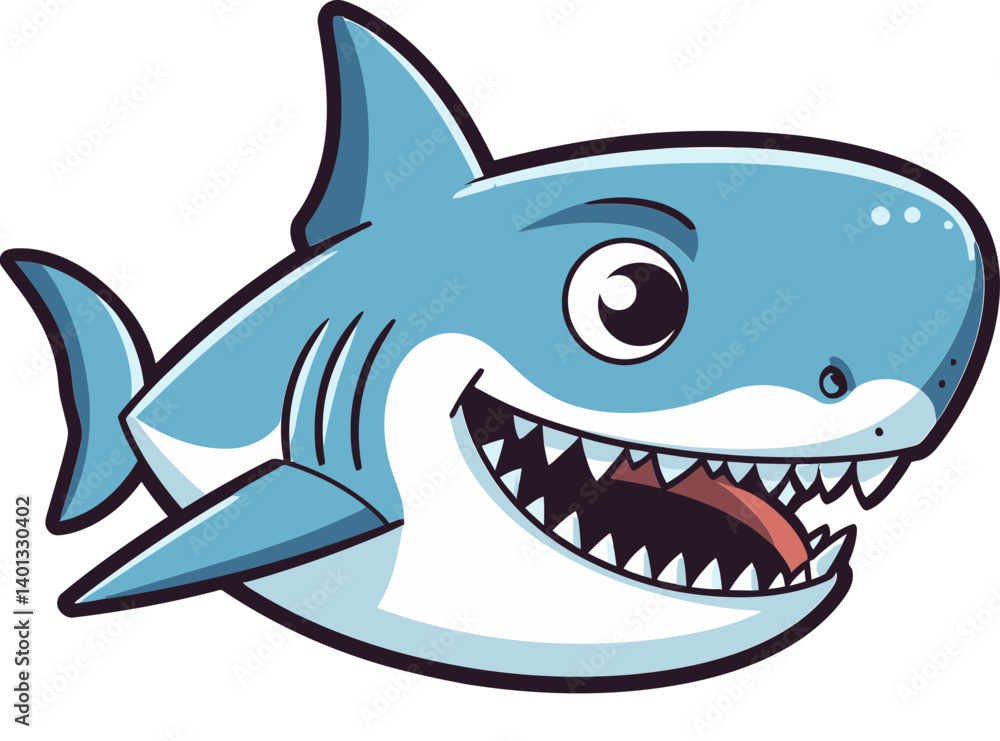 Shark with Strong Jawline PNG Shark with Eye-Catching Teeth Shark with Strong Jawline PNG Shark with Eye-Catching Teeth