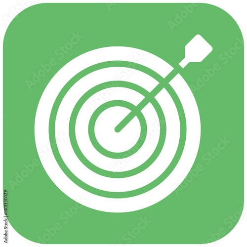 Set Goals Vector Icon