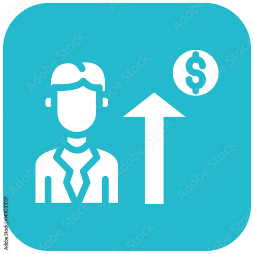 Employees Motivation Vector Icon