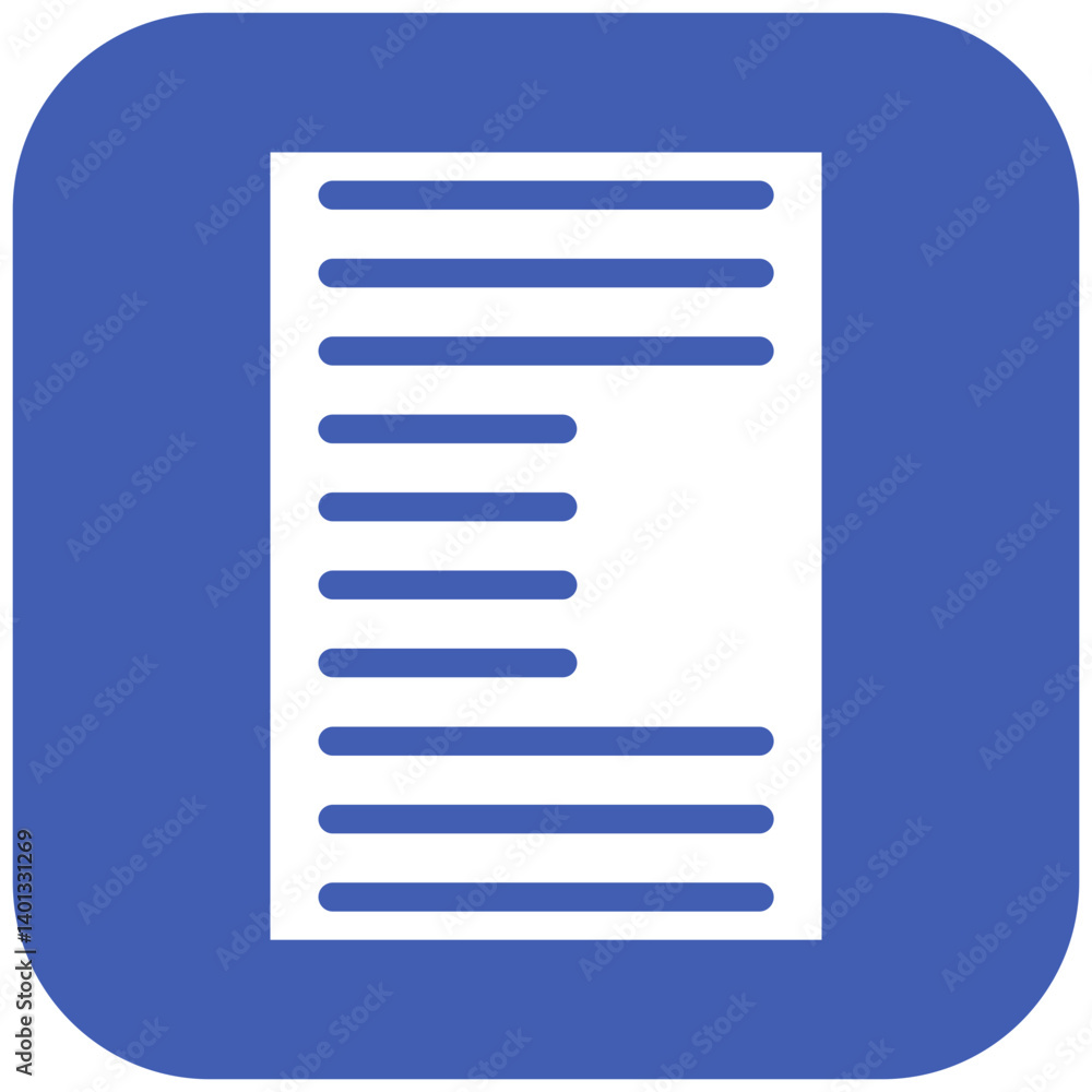 Planning Vector Icon Planning Vector Icon
