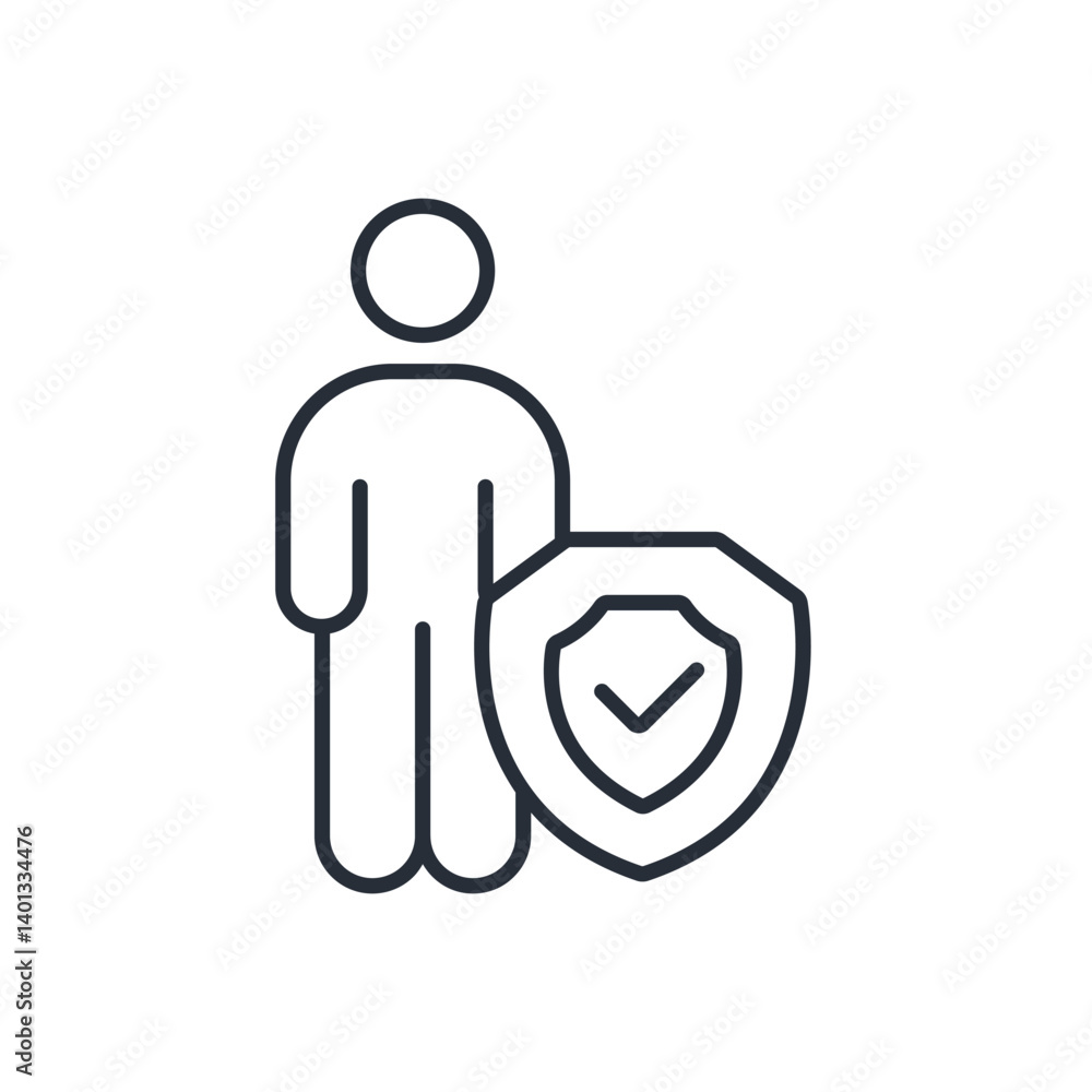 security icon collection .design style with background security icon collection .design style with background