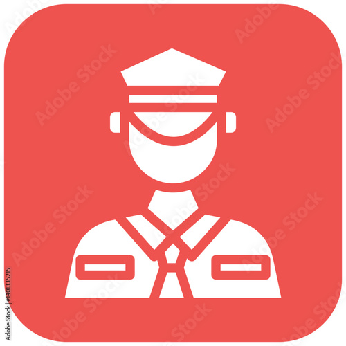 Policeman Icon