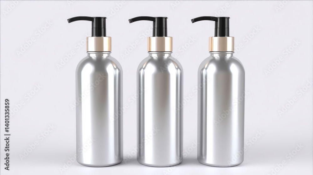 Unique design of aluminum can packaging featuring a pump head, showcasing transparent elements and a contemporary aesthetic for various uses in modern lifestyles Unique design of aluminum can packaging featuring a pump head, showcasing transparent elements and a contemporary aesthetic for various uses in modern lifestyles