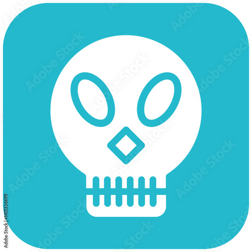 Alien Skull Icon