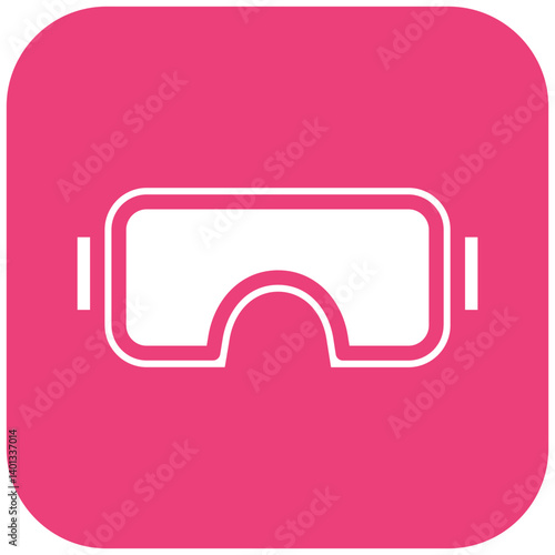 Wallpaper Mural Vr Glasses Icon Torontodigital.ca