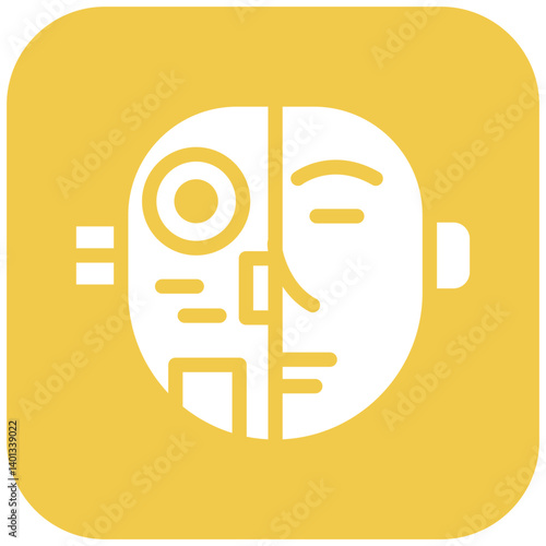 Cyborg Icon