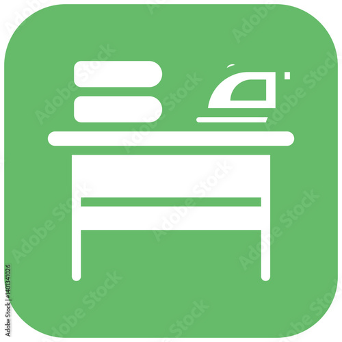 Ironing Clothes Icon