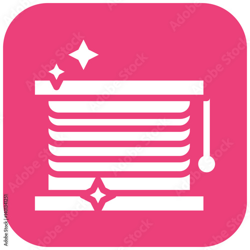 Cleaning Blinds Icon