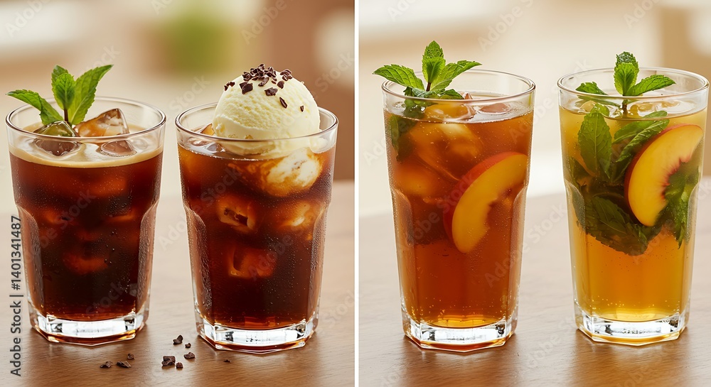 Refreshing Iced Tea Drinks: 4 Delicious Recipes Refreshing Iced Tea Drinks: 4 Delicious Recipes