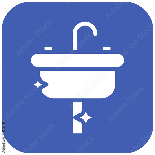 Cleaning Sink Icon