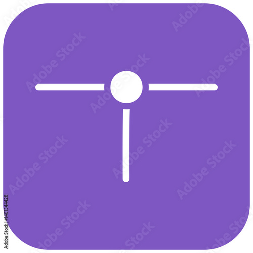 Zip Line Icon