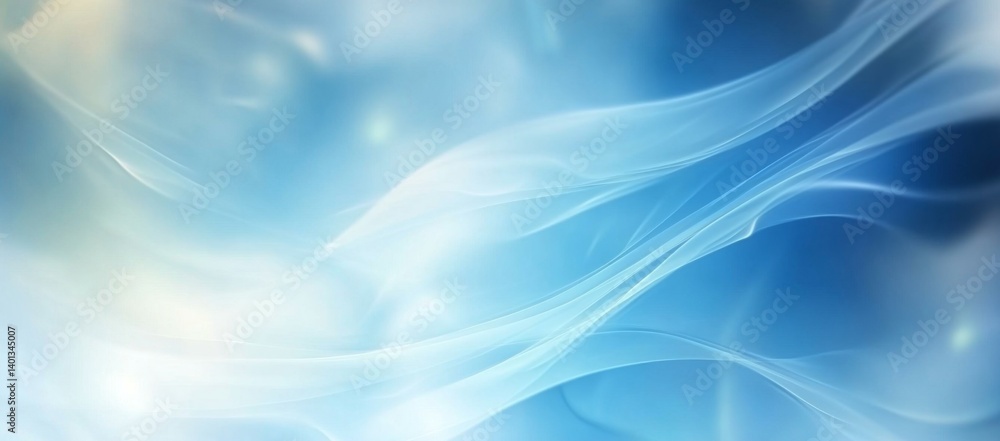 Abstract Blue Flowing Lines Background Abstract Blue Flowing Lines Background