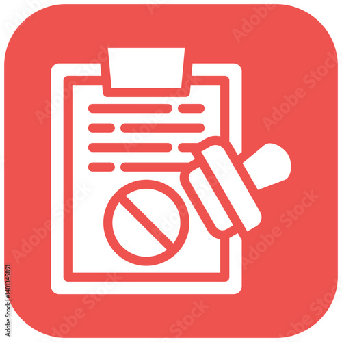 Preventive Action Icon