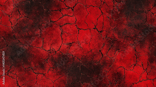 red grunge background