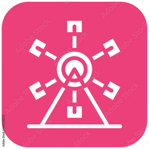Ferris Wheel Icon