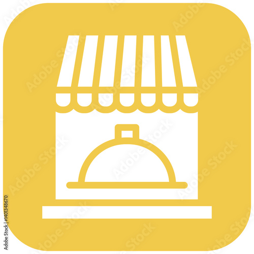 Food Court Icon