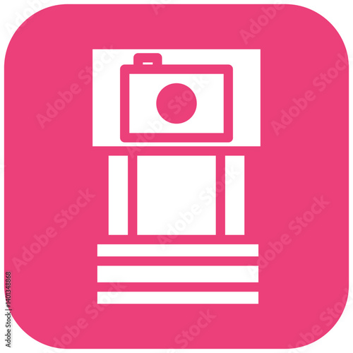 Photo Booth Icon