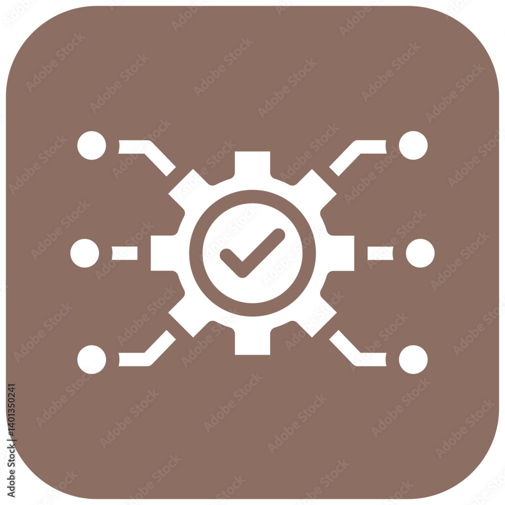 Obraz premium Reliability Icon