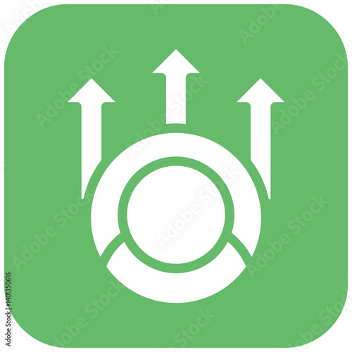 Network Growth Icon