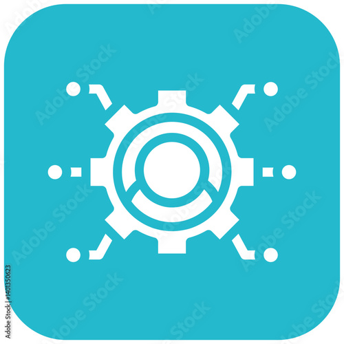 Network Optimization Icon