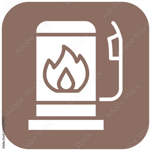 Gas Station Icon