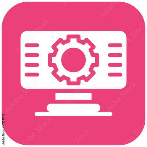 Network Virtualization Icon