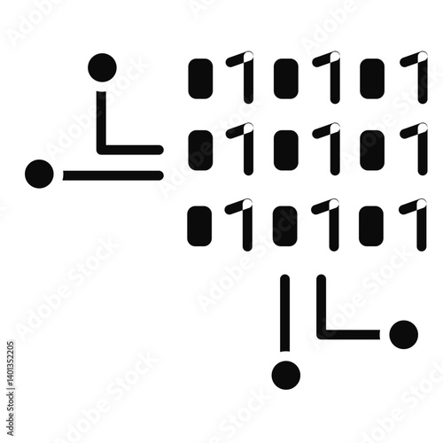 Binary Code Icon