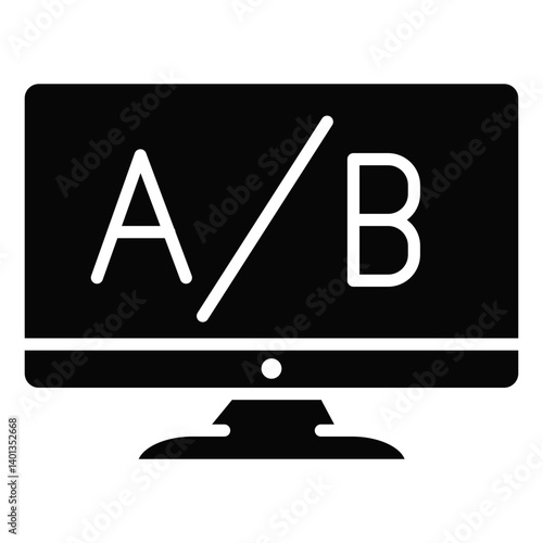 AB Testing Icon