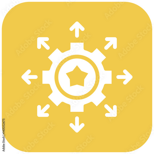 Market Expansion Icon