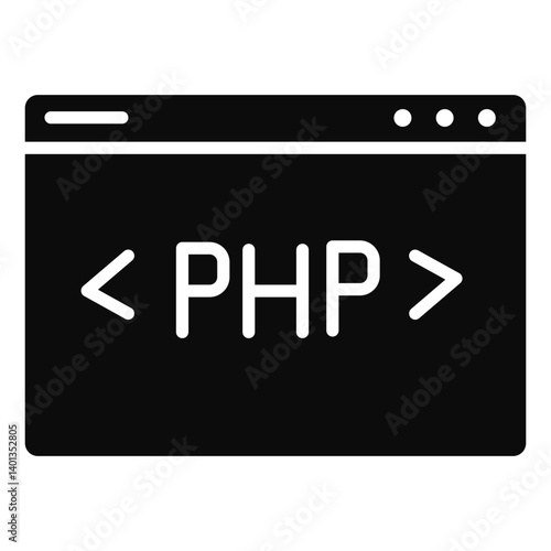 PHP Coding Icon