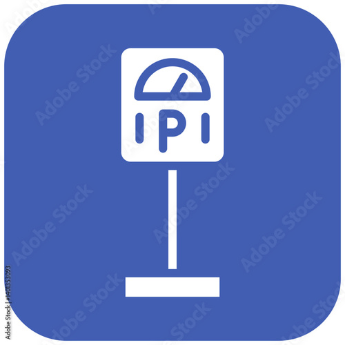 Parking Meter Icon