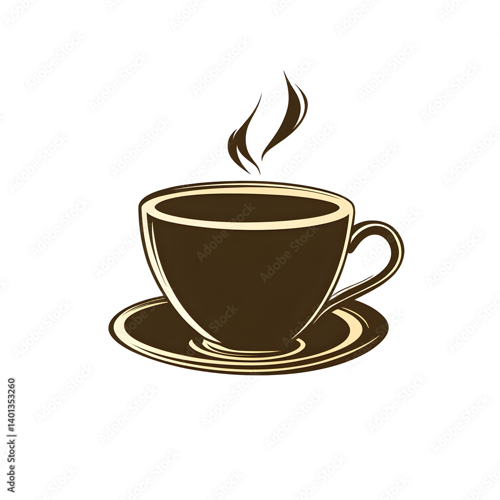 Coffee Cup Illustration Coffee Cup Illustration