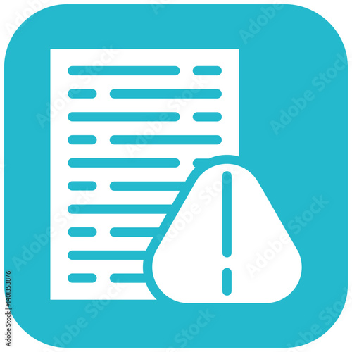 Risk Assessment Icon