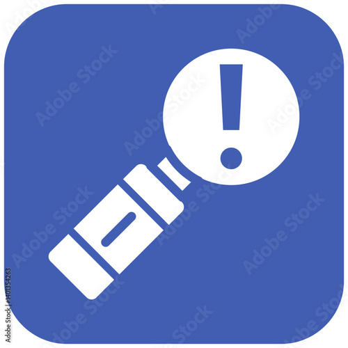 Incident Investigation Icon