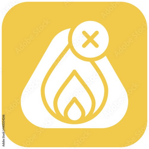 Fire Safety Icon