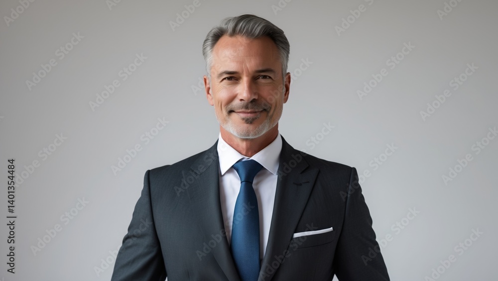 Business Professional Portrait - Confident and Successful Business Professional Portrait - Confident and Successful