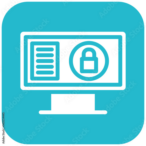 Data Loss Prevention Icon