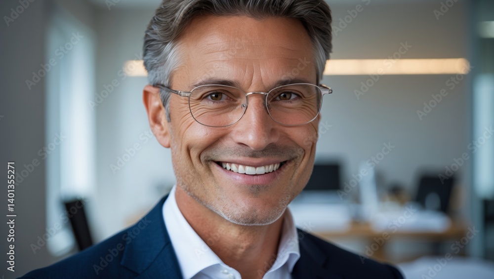 Fototapeta premium Confident Business Professional Portrait