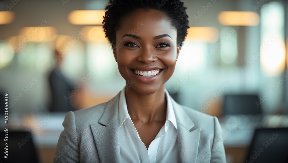 Successful Business Woman Portrait Successful Business Woman Portrait