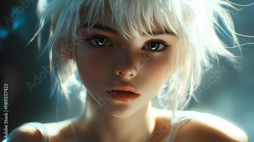 Digital art, background, artwork, wallpaper, illustration, 8K, 4K, anime, art,