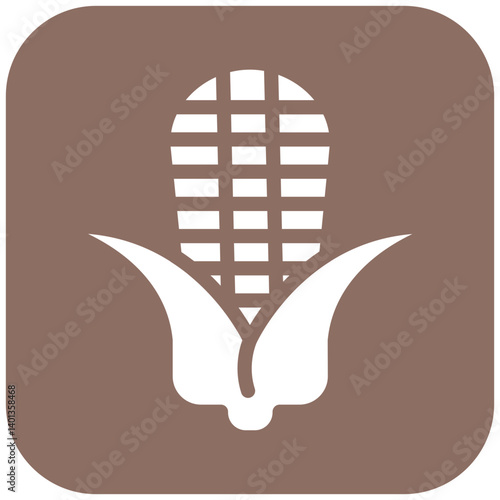 Corn on the Cob Icon