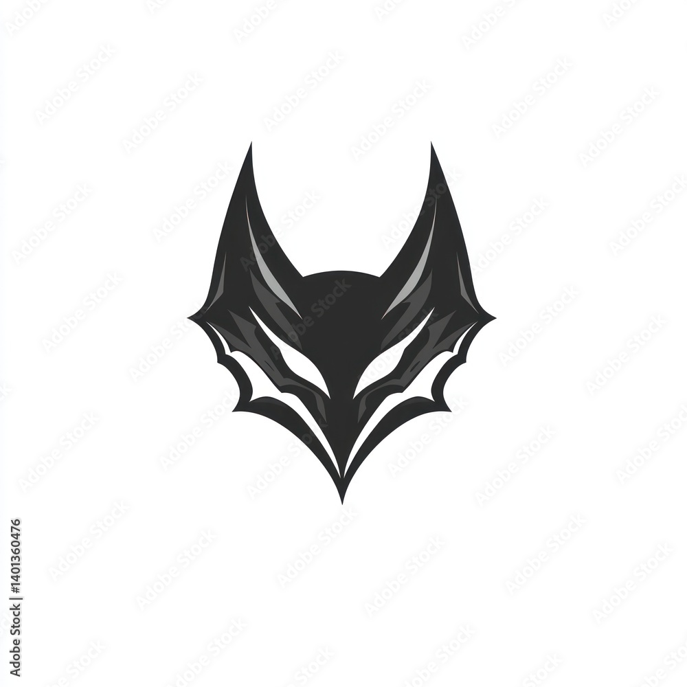 Obraz premium Shadow Fox Logo