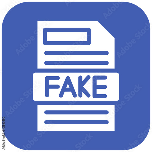 Fake Evidence Icon