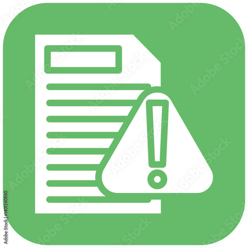 Fraudulent Document Icon
