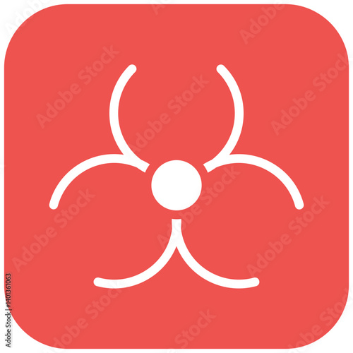 Biohazard Symbol Icon