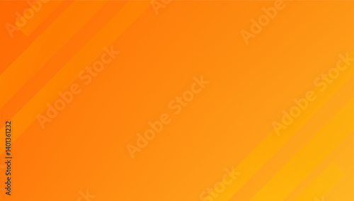 Orange gradient color line effect background. Wallpaper design